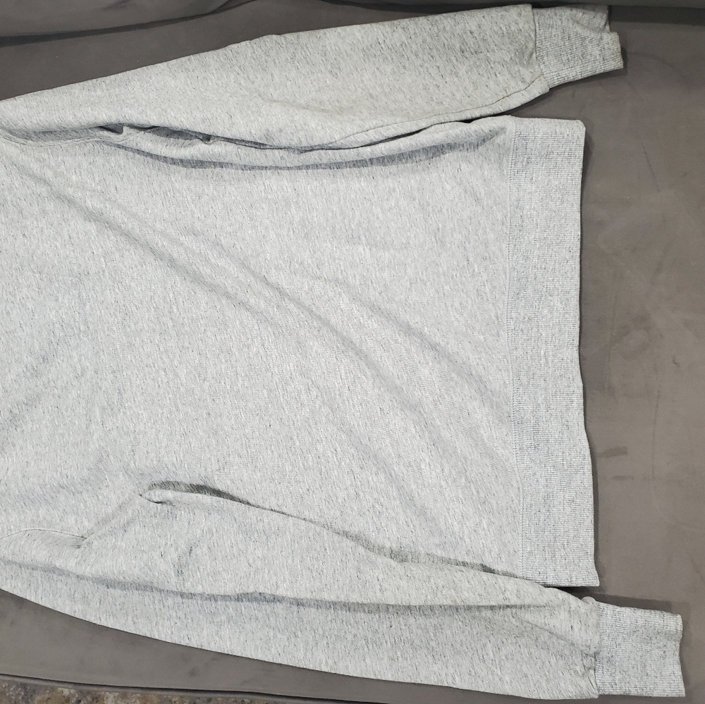 Gray gstar lightweight sweatshirt size M